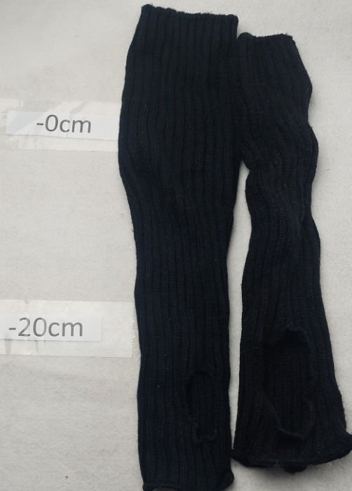 BLACK LEG WARMERS