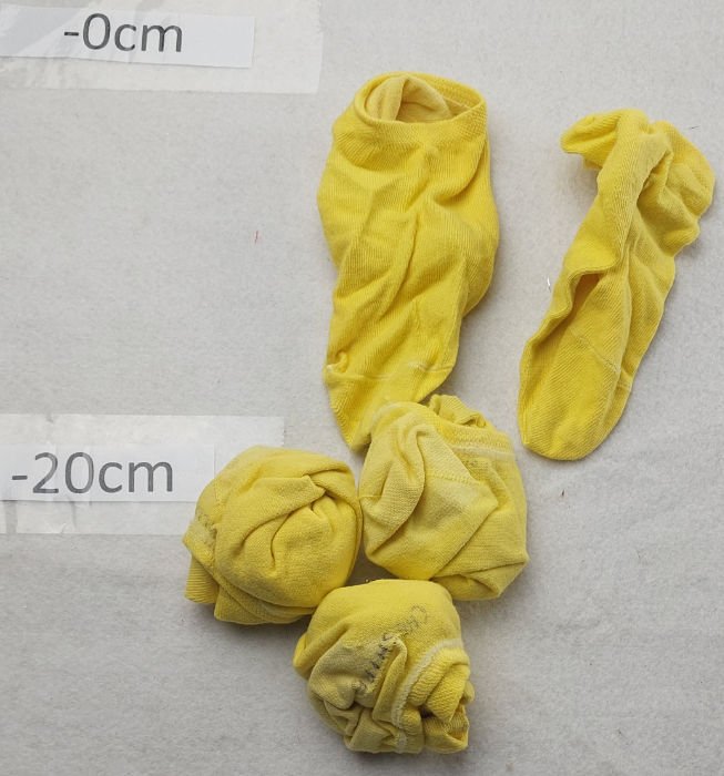YELLOW SOCKS