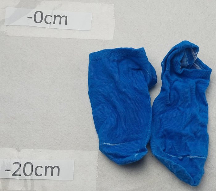 BLUE SOCKS