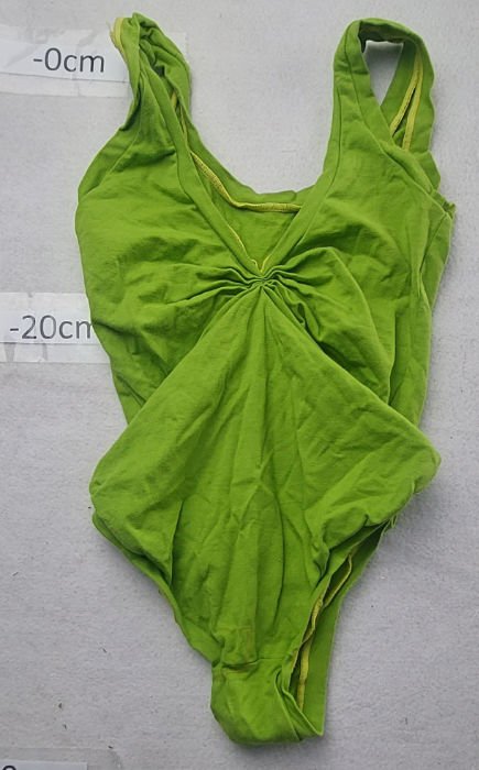 GREEN LEOTARD 