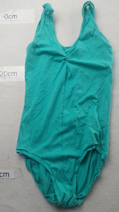 GREEN LEOTARD