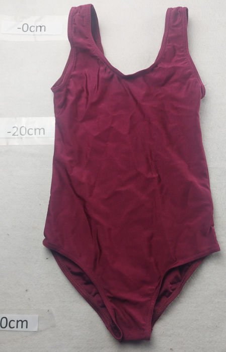 MAROON LEOTARD