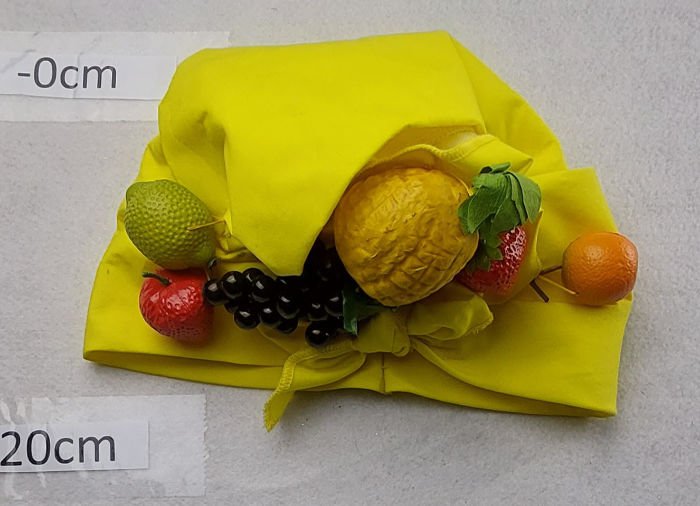FRUIT YELLOW CAP HAT