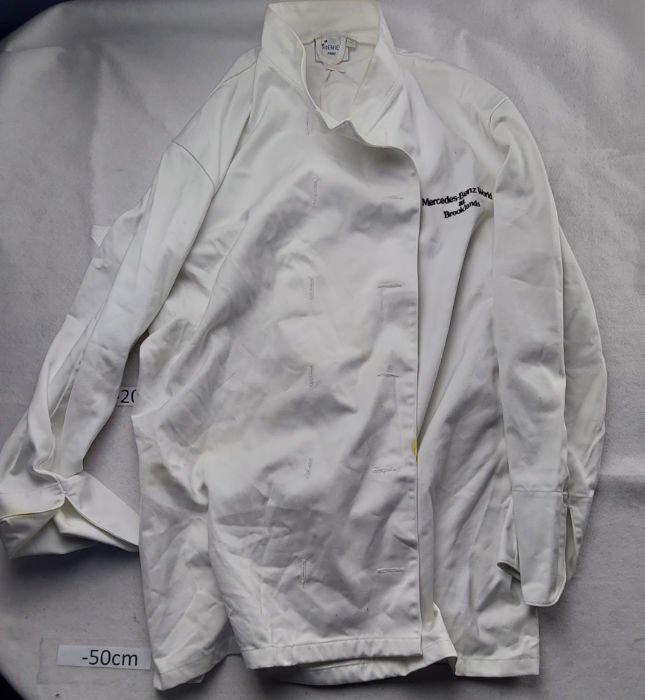 WHITE JACKET