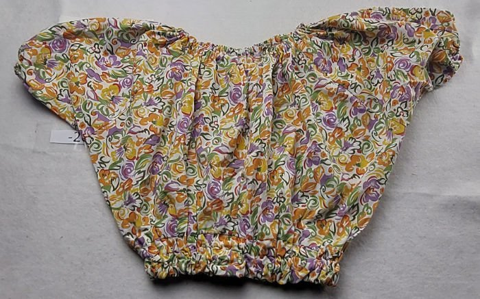 CROP TOP FLORAL