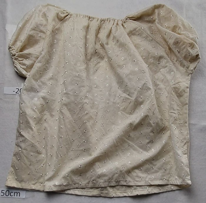 CREAM TOP